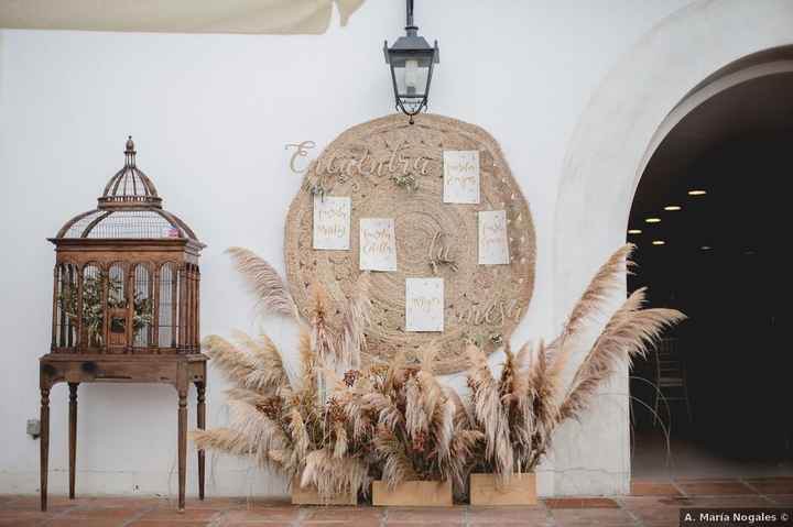 ¿Incluiréis pampa grass en vuestra decoración nupcial? 🌾 - 1