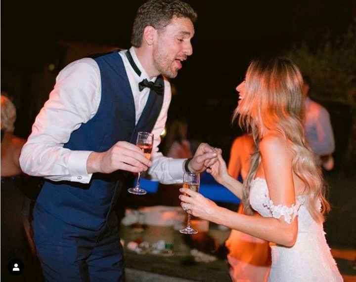 Pau Gasol y Catherine McDonnell celebran su primer aniversario de boda 💍 - 1