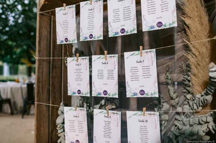 ¿Qué SEATING PLAN triunfará en tu boda? - 3