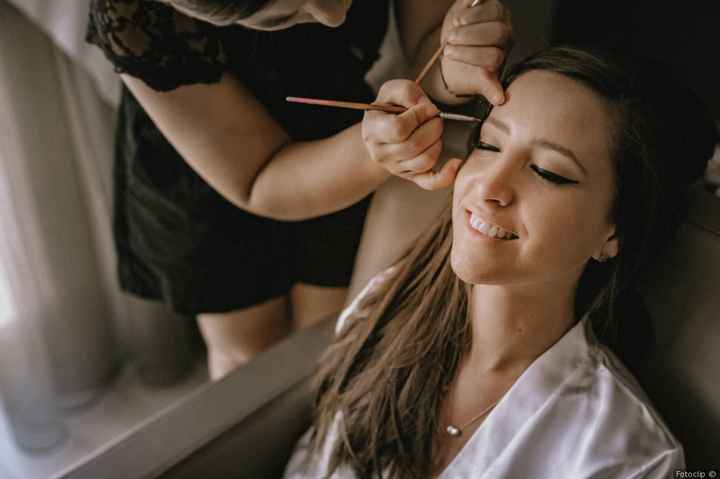 Los ojos, ¿Sombras satinadas, mate o eyeliner? - 1