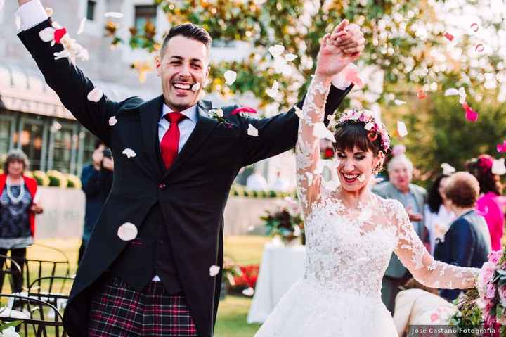 Del 1 al 10, ¿Cuántas ganas tienes que llegue este momento? 💍 - 1