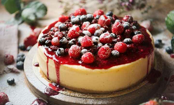 ¿Cheescake como tarta de boda? 🍰 - 1