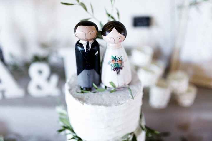 Este cake topper: ¿Lo tomas o lo dejas? 🍰 - 1