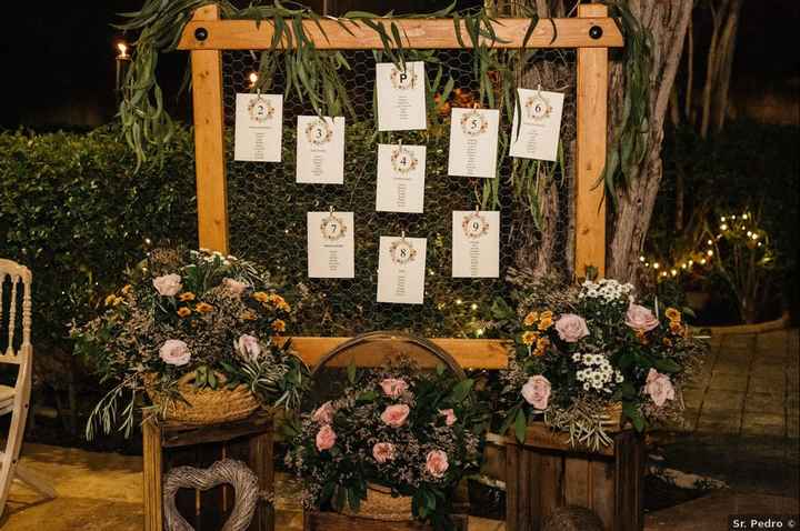 ¡Me encantaría tener este SEATING PLAN! - 1