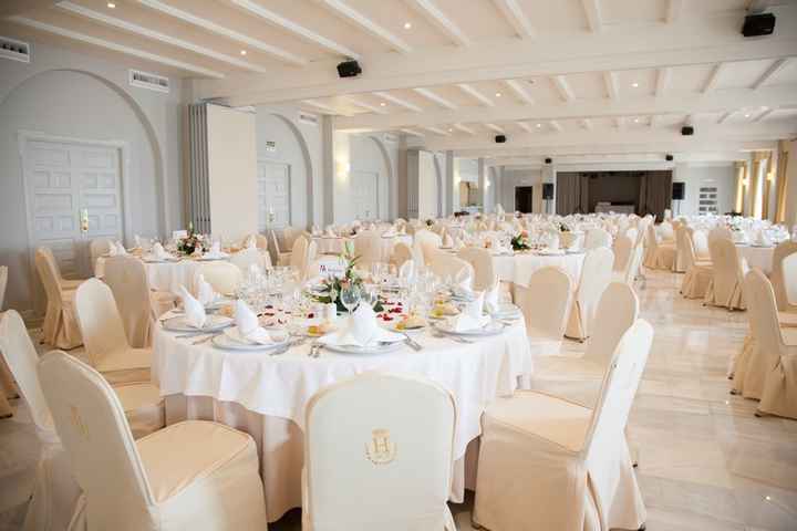 ¿Banquete interior o exterior? - 1
