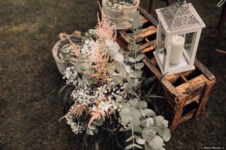 ¿Incluiríais esta deco el día de vuestra boda? - 1