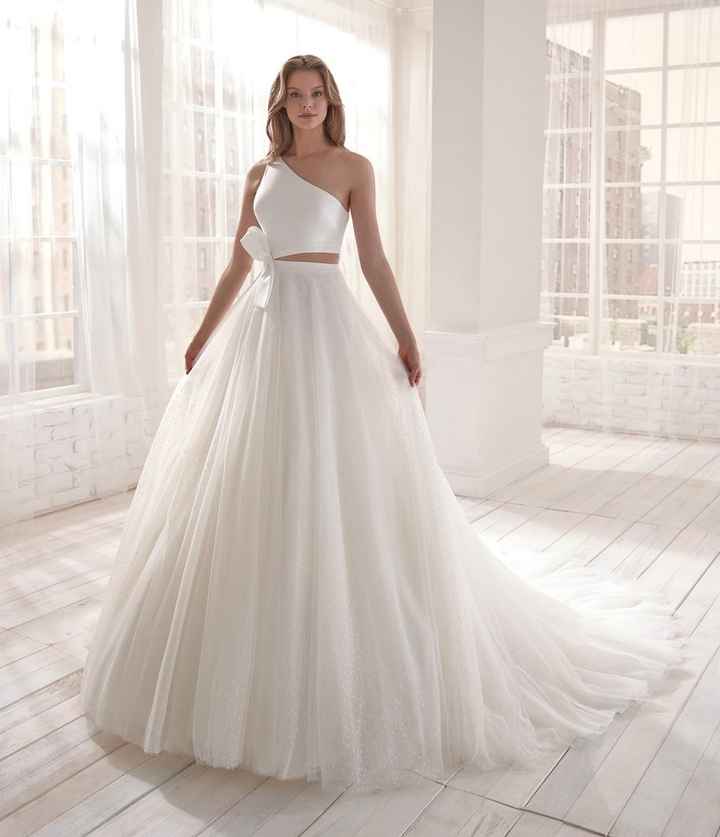 ¿Darías el 'Sí, quiero' con este vestido? - 1