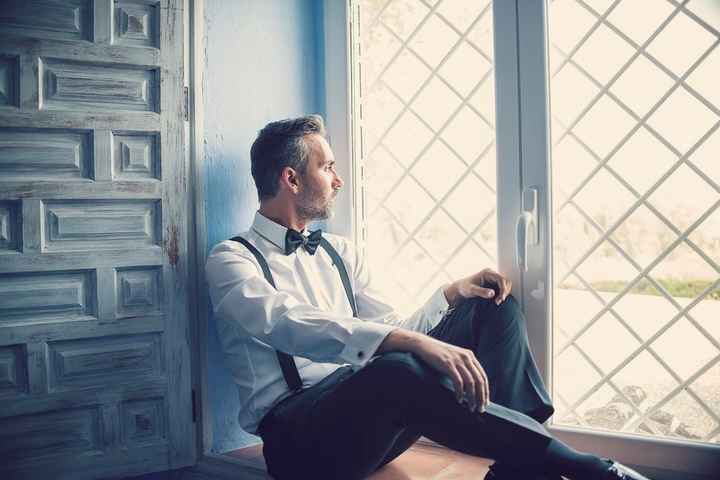 6 complementos que no pueden faltar en tu look de novio 🤵 - 2