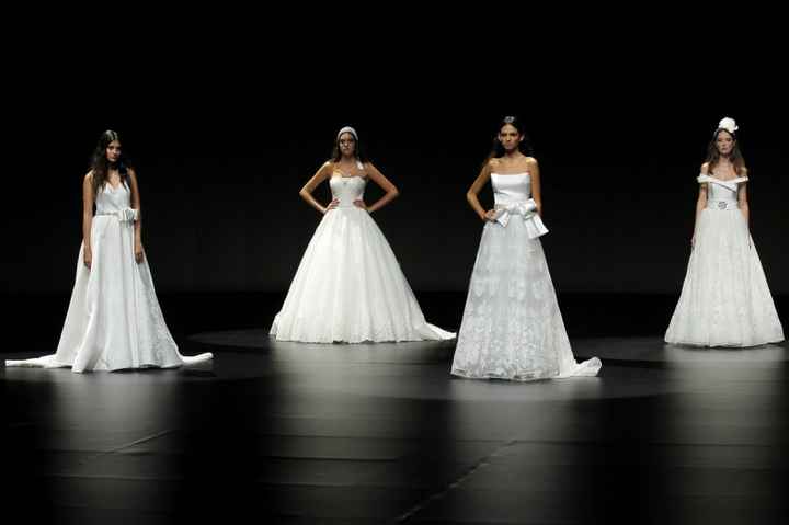 Bellantuono presenta su nueva colección de vestidos de novia en la VBBFW 👗 - 1