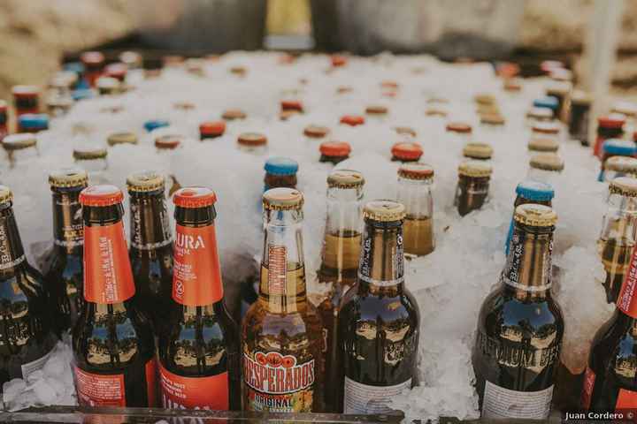 ¿Apostaréis por un beer bar en vuestra boda? 🍺 - 1
