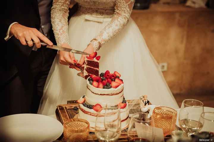 ¿De qué sabor os gustaría que fuera vuestra tarta de boda? - 1