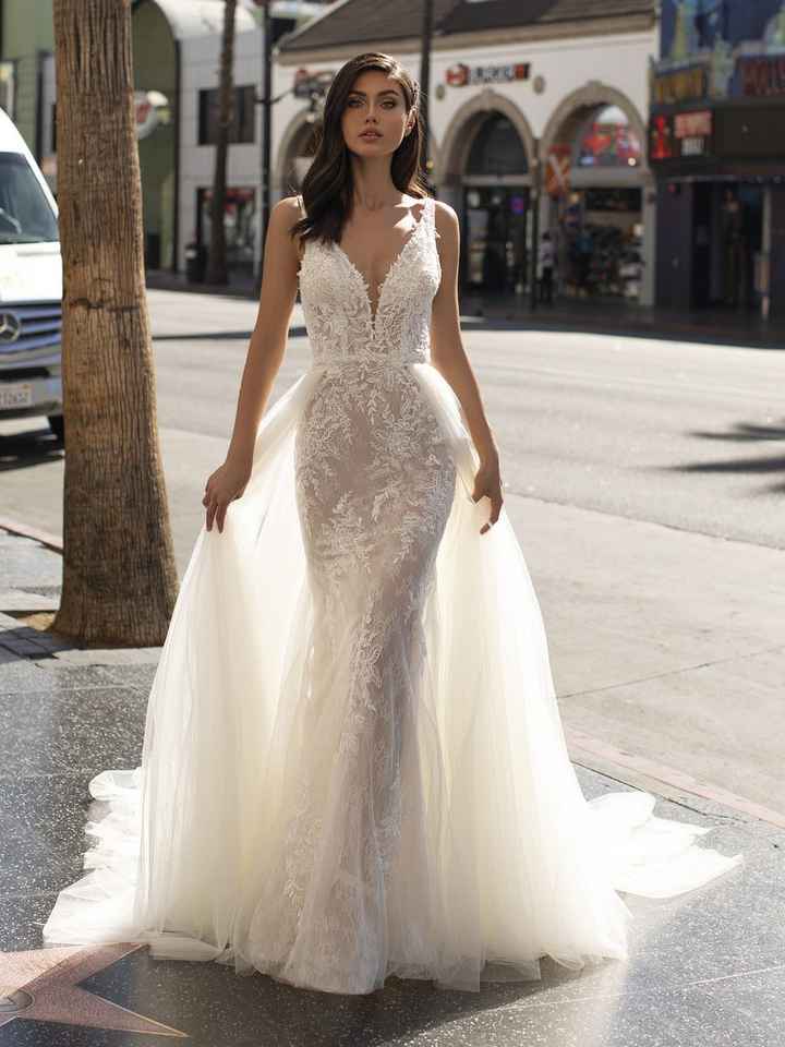 ¿Qué opinas de los vestidos con sobrefalda? 👗 - 1