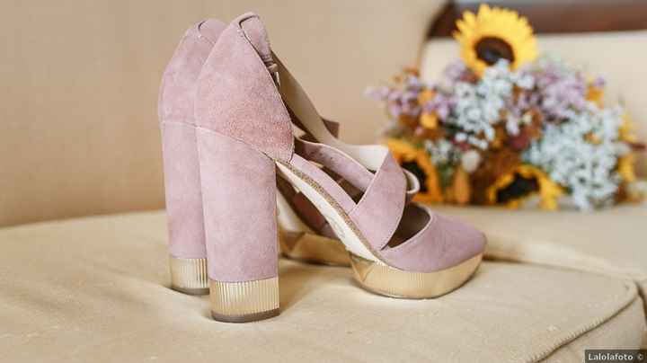 ¿Darías el 'Sí, quiero' con estos tacones? - 1