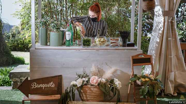 ¿Tendréis un rincón de gin tonics el día B? 🍸 - 1