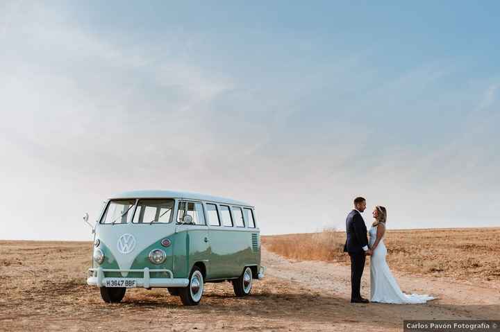 ¿Furgoneta vintage como coche de novixs? - 1