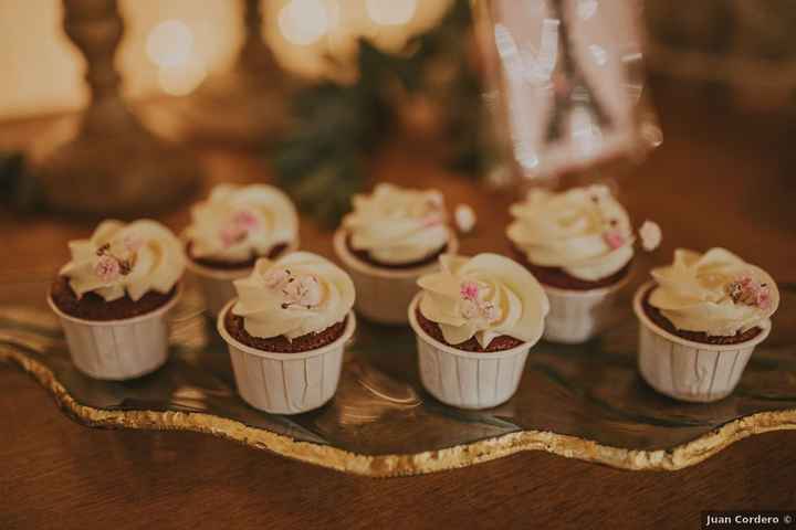 ¿Incluiréis cupcakes en vuestra mesa dulce? 🍭 - 1
