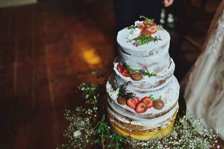 Nuestra tarta tendrá tres pisos, ¿V o F? - 1