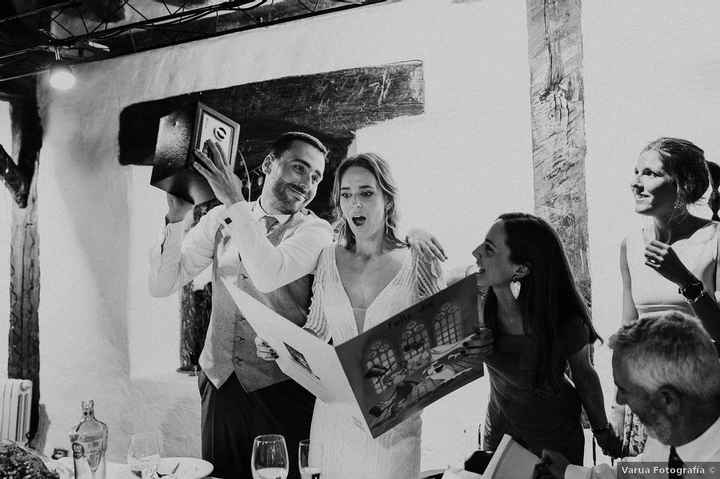 Tengo preparada una sorpresa para mi pareja, ¿V o F? - 1