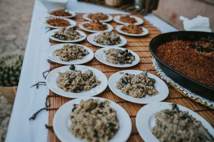 ¿Servirás pasta en el menú de tu boda? - 1