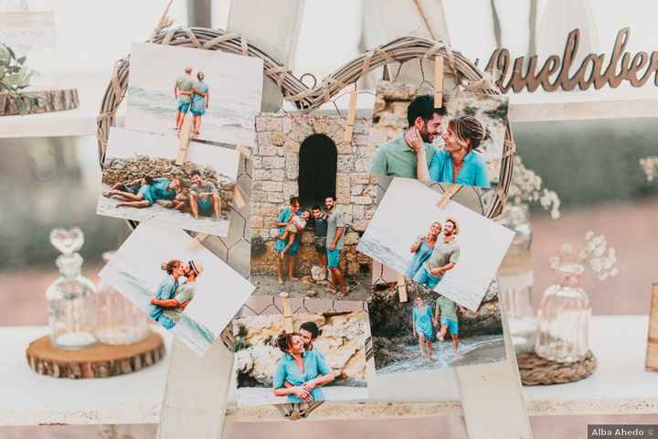¿Tendrás un rincón de fotos en tu boda? - 1