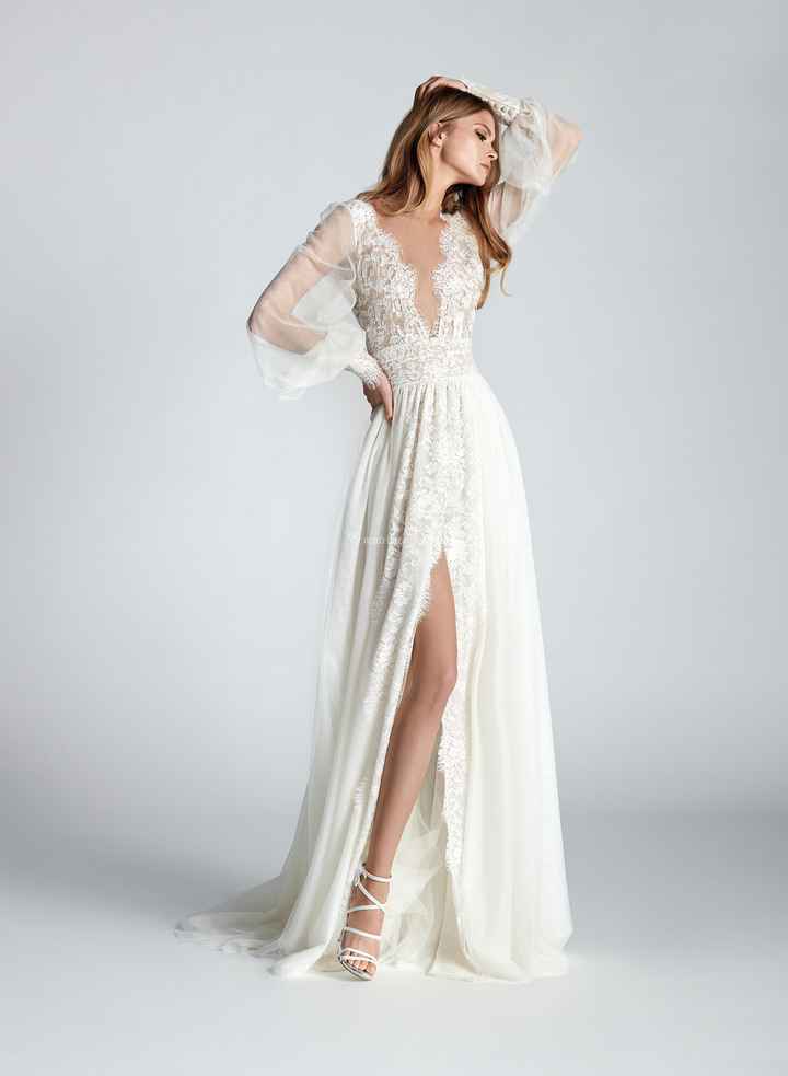 Vestidos de novia con abertura, ¡Escoge uno! 😜 - 2