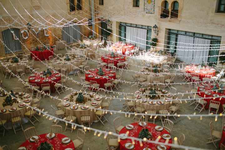 ¿Boda con motivos navideños? ¡Sí, quiero! 💍 - 5