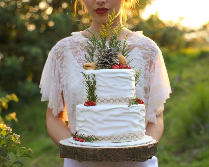 ¿Boda con motivos navideños? ¡Sí, quiero! 💍 - 6