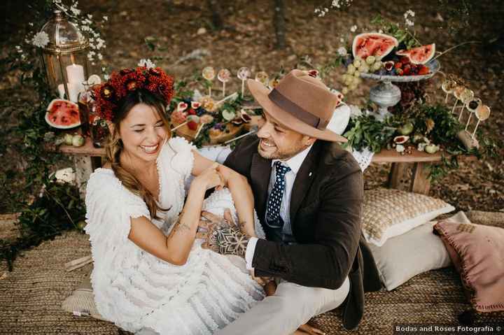 ¿Cuántos años de diferencia te llevas con tu pareja? - 1