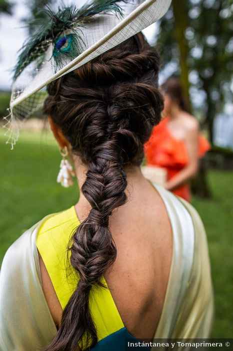 Este peinado: ¿Para invitada o novia? - 1