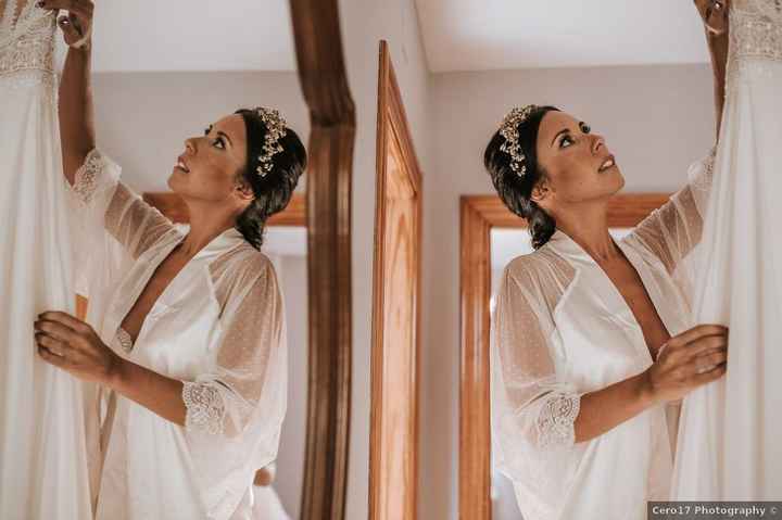 ¿Tu vestido de novia estará hecho a medida? - 1