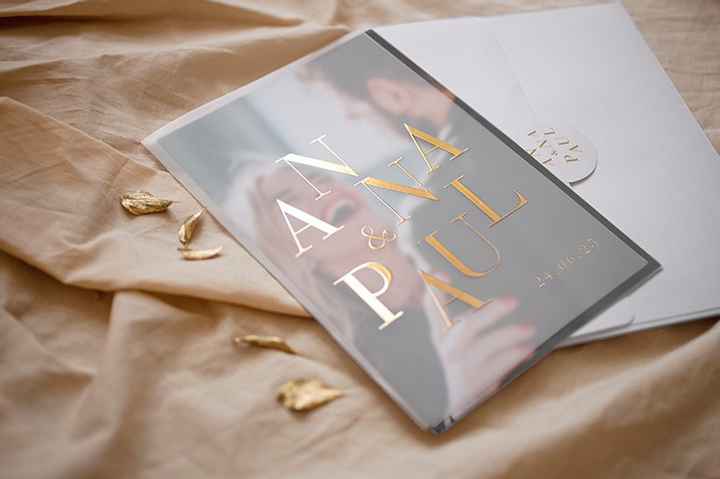 ¿Te gusta esta INVITACIÓN para tu boda? - 1