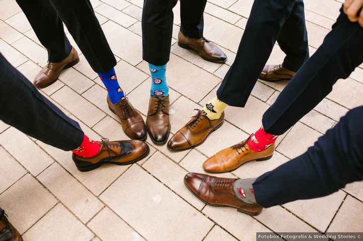 ¿Calcetines originales como detalle para vuestrxs invitadxs? 😜 - 1