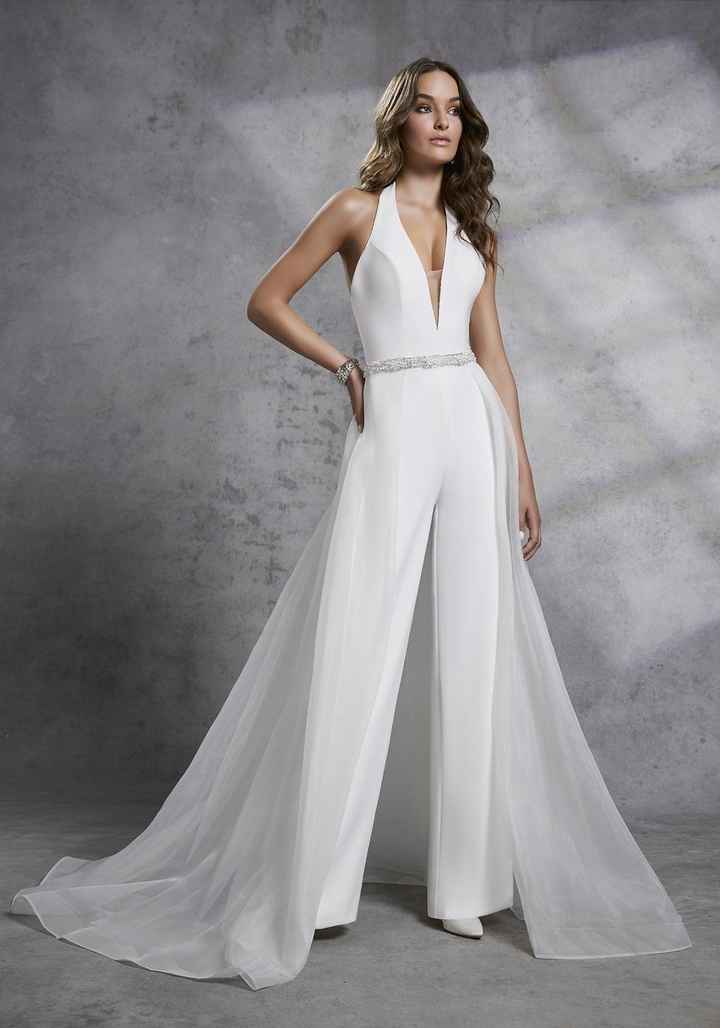 ¡Evalúa este TRAJE DE NOVIA! - 1