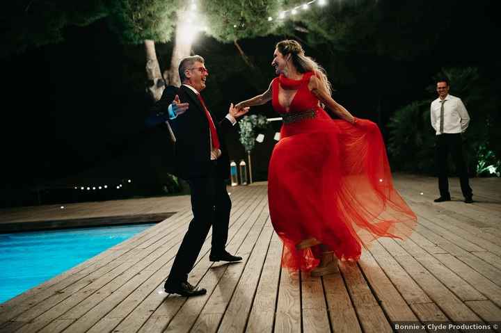 ¿Te cambiarás de vestido para la fiesta? - 1