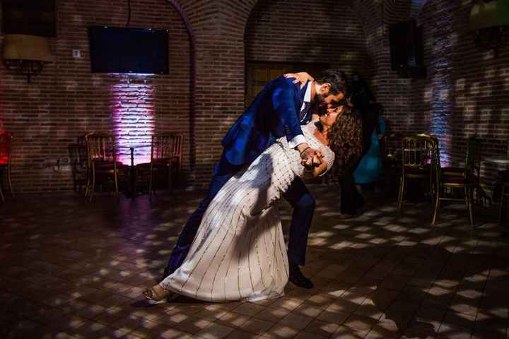 ¿Estáis ensayando vuestro baile nupcial? - 1