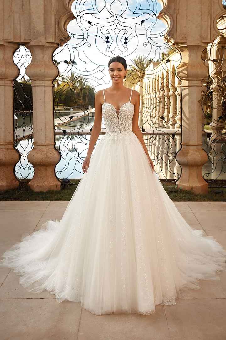 Día 13: Vestido de Demetrios - 1