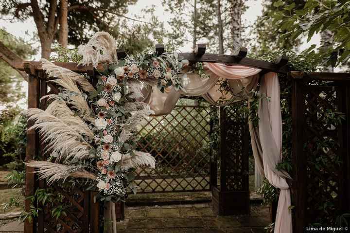 Altar en tonos rosas, ¿Te gusta? 🌺 - 1