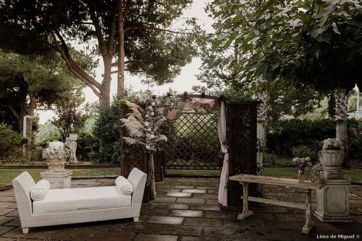 Altar en tonos rosas, ¿Te gusta? 🌺 - 2