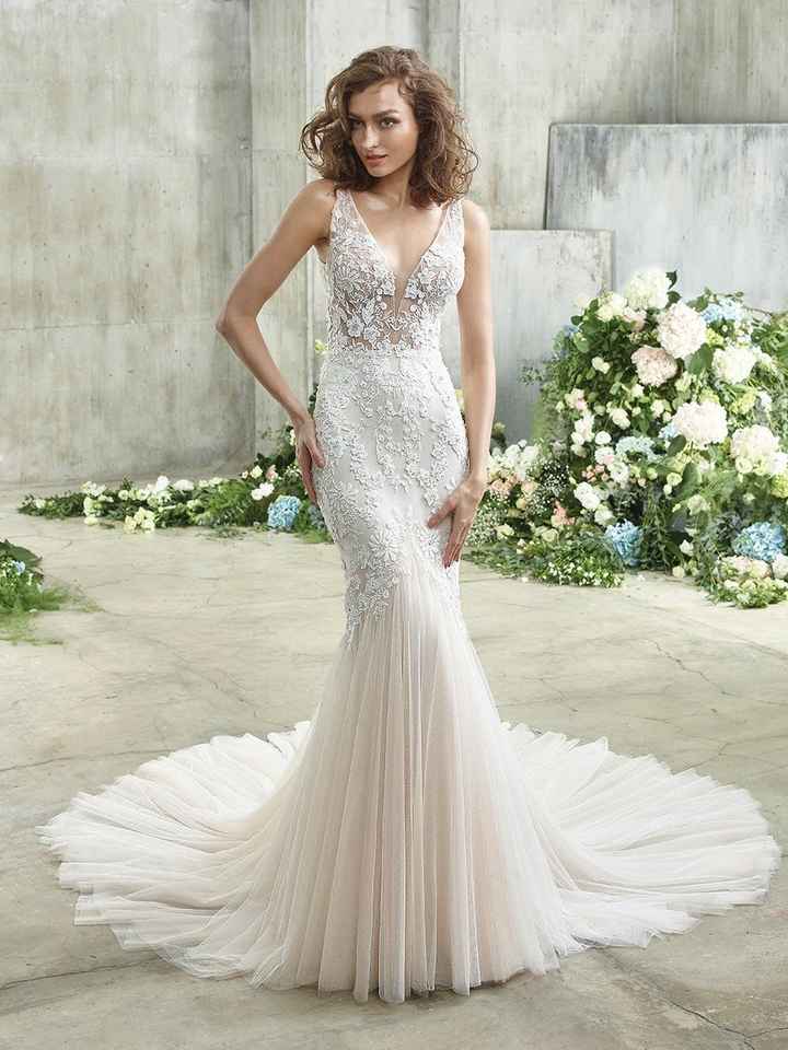Día 21: Vestido Edith de Badgley Mischka - 1