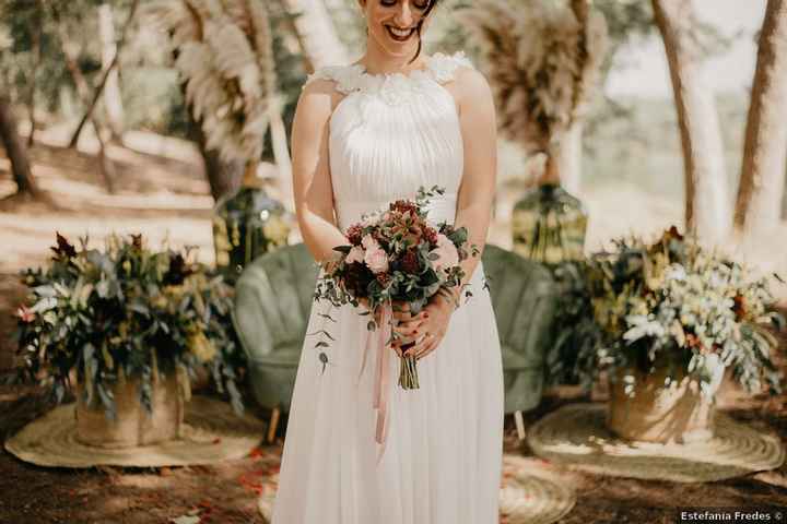 ¿Dudaste al elegir tu vestido de novia? 👗 - 1