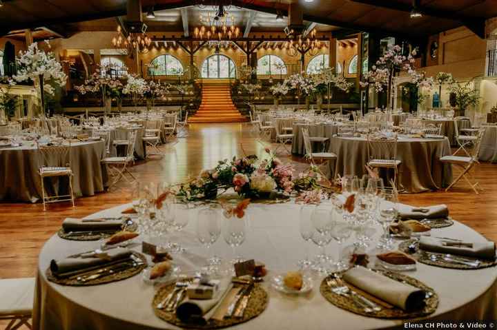 Este banquete, ¿lo tendrías en tu boda? - 1