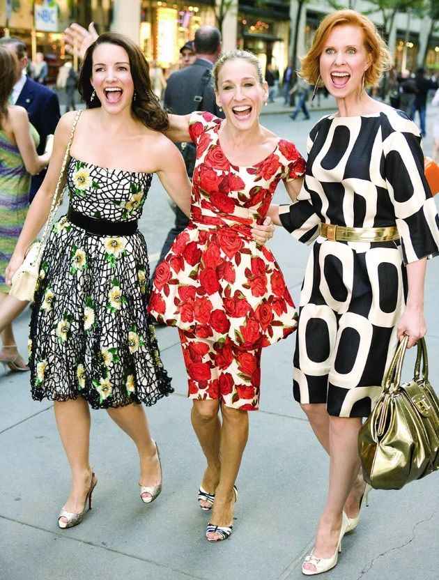 Los mejores looks para invitadas inspirados en 'Sexo en Nueva York' 👗😛 - 3