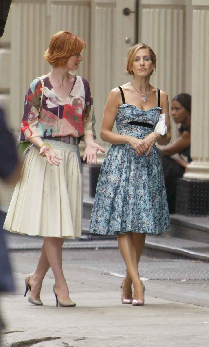 Los mejores looks para invitadas inspirados en 'Sexo en Nueva York' 👗😛 - 6
