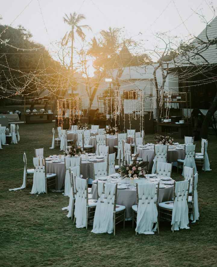Tendencias 2021: boda al aire libre - 1