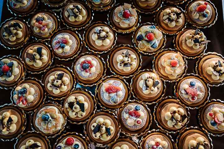 Tendencias 2021:  mini tartas - 1