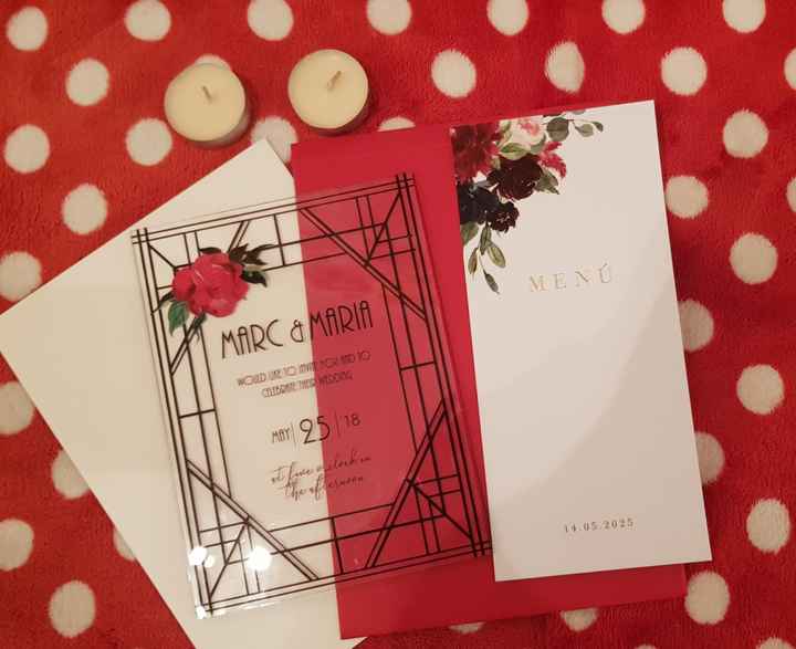 Ideas originales para decorar tu boda con metacrilato 😍 - 1