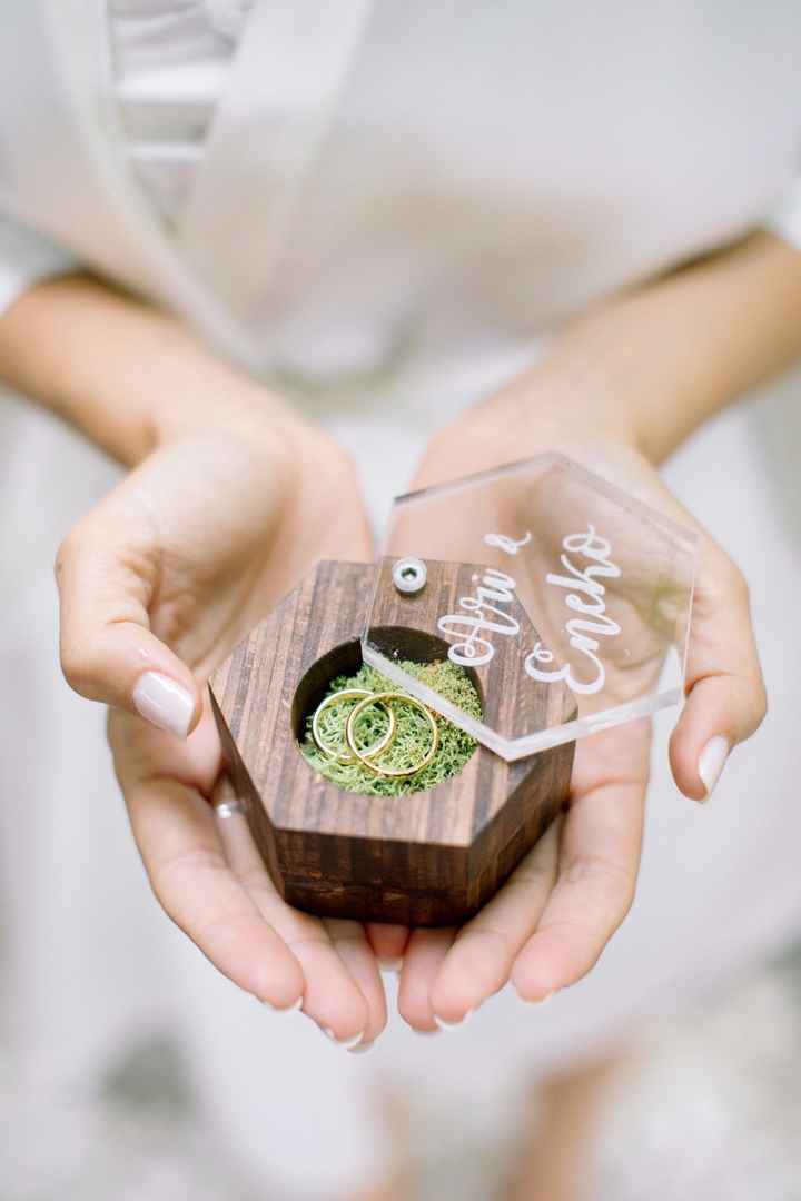 Ideas originales para decorar tu boda con metacrilato 😍 - 2