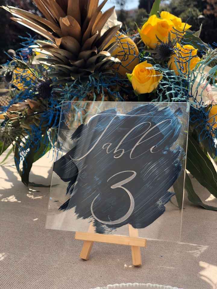 Ideas originales para decorar tu boda con metacrilato 😍 - 3