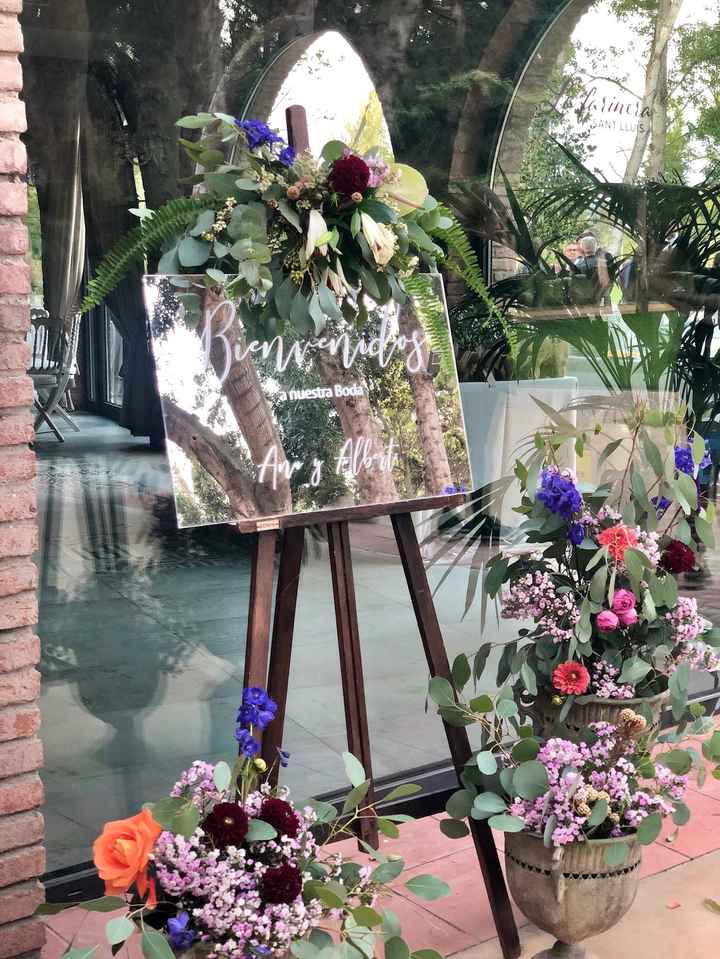 Ideas originales para decorar tu boda con metacrilato 😍 - 5