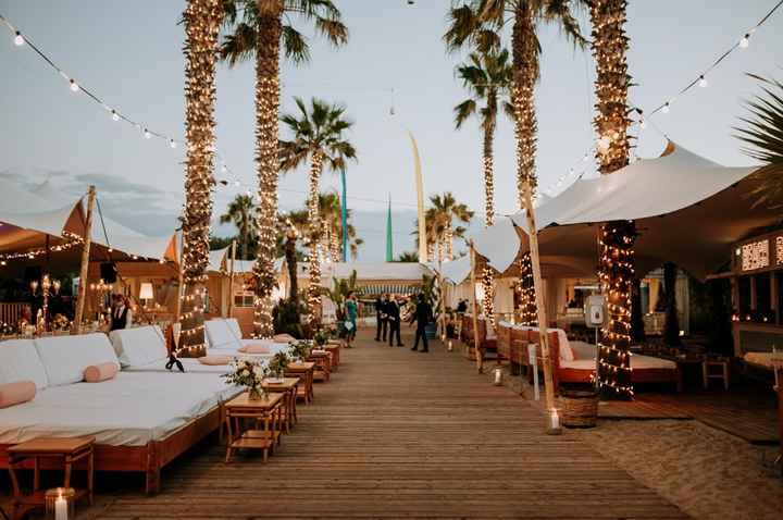 ¿Pondréis una zona chill out en vuestra boda? - 1